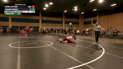 285 lbs Rd Of 32 - Daniel Bittner, Harvard vs Parker Ferrell, Virginia Tech