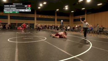 285 lbs Rd Of 32 - Daniel Bittner, Harvard vs Parker Ferrell, Virginia Tech
