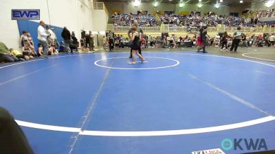 58 lbs Consi Of 8 #2 - Stanlee Schweitzer, Enid Youth Wrestling Club vs Rhett Schultz, Rough Riders