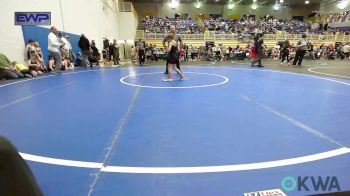 58 lbs Consi Of 8 #2 - Stanlee Schweitzer, Enid Youth Wrestling Club vs Rhett Schultz, Rough Riders