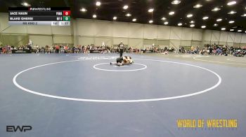 105 lbs Rr Rnd 2 - Jace Haun, POWA 14U vs Blake Ghersi, MF Dynasty