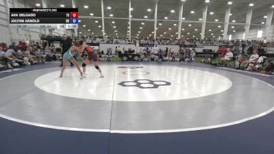 90 lbs Ava Delgado, Texas vs Jolynn Arnold, Oklahoma