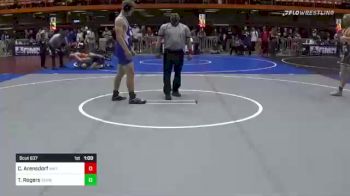 182 lbs Consi Of 4 - Cash Arensdorf, Western Nebraska Titans vs Trystan Rogers, Team Georgie