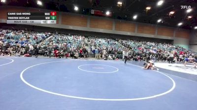 138 lbs Cons. Round 2 - Tristen Boylan, Will C. Wood vs Caine Sae-Wong, Wooster