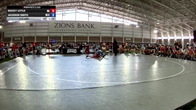 113 lbs Rocky Little, Washington vs Jackson Smith, Oklahoma Outlaws Red