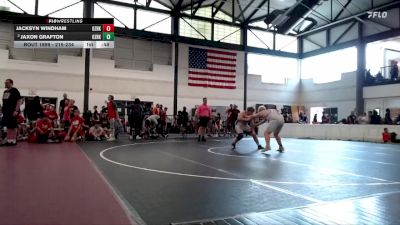 215-234 lbs Round 5 - Jaxon Grafton, Triad Knights WC vs Jacksyn Windham, Oregon
