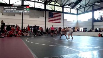 215-234 lbs Round 5 - Jaxon Grafton, Triad Knights WC vs Jacksyn Windham, Oregon