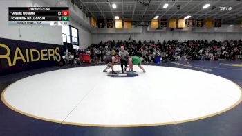 235 lbs Champ. Round 1 - Cherish Hall-Taoai, Thousand Oaks vs Angie Roman, Canyon Springs