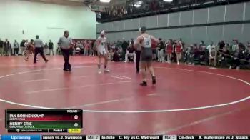 Round 1 - Ian Bohnenkamp, Cedar Falls vs Henry Erie, Columbus Catholic