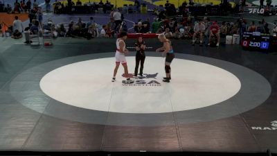 190 lbs Rnd Of 128 - Michael Ortega, AZ vs Seer Godwise, IN