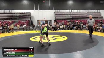 112 lbs Round 1 (8 Team) - Kagan Painter, Steller Trained vs Ian McCallie, Minions