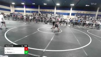 106 lbs Round Of 128 - Jacob Cava, Torrey Pines HS vs Esteban Romero, Live Training