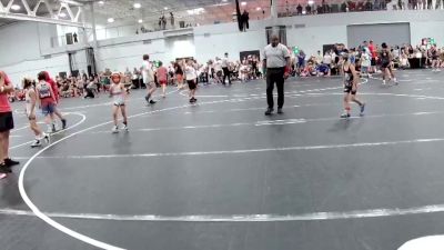 48 lbs Round 4 (8 Team) - Daniel Beltran, Warhawks vs Carson Godfrey, Cordoba Trained