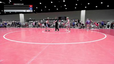 113 lbs Quarters - Cason Craft, OK vs Anjel Fresquez, NM