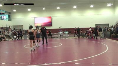 103 lbs 3rd Place Match - Oceanna Yeung, Cerritos College vs Luciana Frazao, Palomar College