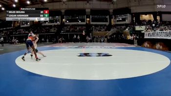 106-4A/3A Cons. Round 3 - Miles Molina, Baltimore Polytechnic Institute vs Logan Ardinger, South Hagerstown