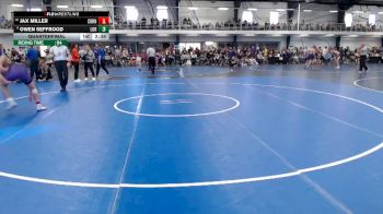 Silver 149 lbs Quarterfinal - Jax Miller, Cornell College vs Owen Seffrood, Loras