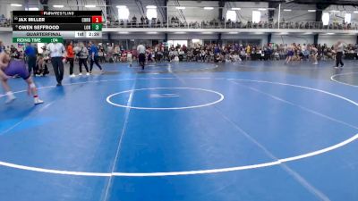 Silver 149 lbs Quarterfinal - Jax Miller, Cornell College vs Owen Seffrood, Loras