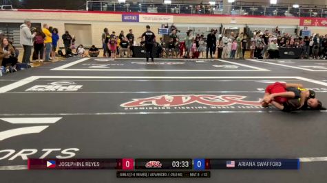 Josephine Reyes vs Ariana Swafford 2024 ADCC Austin Open