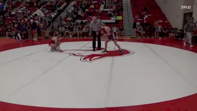 120 lbs Round 1 (3 Team) - Lucas Moore, Gardendale Hs vs Braylen Johnson, Thompson HS