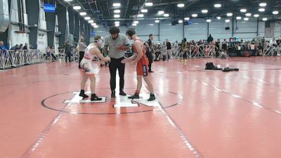 130 lbs Round 2 - 10:45am Saturday - Toby Bernash, NYWAY - Iron Empire vs Eli Grotelueschen, Mile High