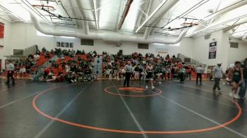 132 lbs Semifinal - Chris Grossman, Hardin vs Hudson Mickelson, Lovell