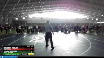 120 lbs Quarterfinal - Caleb Jackson, Maple Mountain vs Coleton Tobler, Copper Hills
