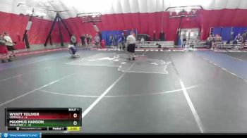 170 lbs Quarterfinals (8 Team) - Wyatt Toliver, Freedom A vs Maximus Hanson, Waska/BBE A