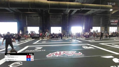 Leticia Pacheco vs Blue Rose Najarro 2023 ADCC Arizona Open