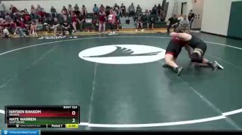 220 lbs 3rd Place Match - Hayden Ransom, Weaver vs Nate Warren, Scottsboro
