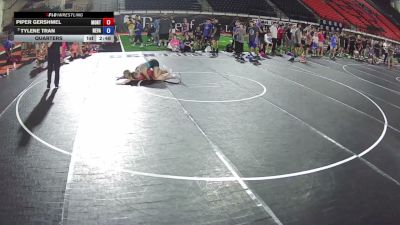 110 lbs Quarters - Piper Gershmel, Montana vs Tylene Tran, Nevada