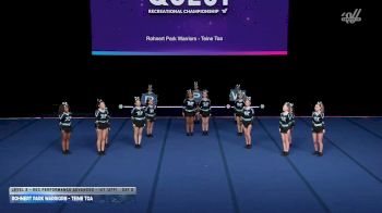 Rohnert Park Warriors - Teine Toa [2026 L2 - Rec Performance Advanced - 14Y (AFF) Day 2] 2026 The Quest