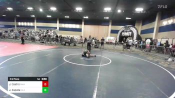 69 lbs 3rd Place - Jeremiah-Roman Castro, Savage House WC vs Jayden Zapata, Inland Elite WC