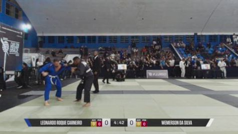 WEMERSON DA SILVA vs LEONARDO ROQUE CARNEIRO 2026 Carlson Gracie