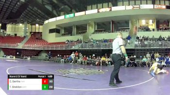 145 lbs Round 2 (3 Team) - Tyler Sheldon, Gretna vs Connor Gerths, Fairbury