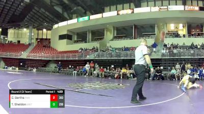 145 lbs Round 2 (3 Team) - Tyler Sheldon, Gretna vs Connor Gerths, Fairbury