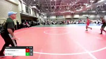 132 lbs Rr Rnd 1 - Cody Drummond, Seahawks White vs Myrin Nixon, Great Bridge