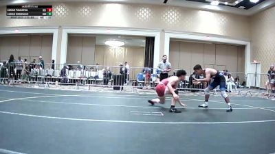 172 lbs Round Of 32 - Lucas Faleatua, Red Mountain WC vs Lukas Gonzalez, Lake Stevens WC