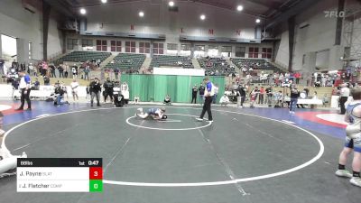 68 lbs Consolation - Jackson Payne, Slate Wrestling Academy vs Jeremiah Fletcher, Compound Wrestling