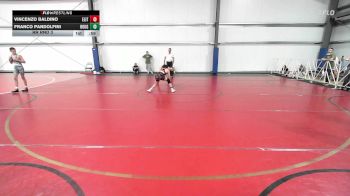 127 lbs Rr Rnd 3 - Vincenzo Baldino, Elite NJ MS Black vs Franco Pandolfini, Roughneck Wrestling Club