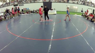 207 lbs Eva Valencia, Nebraska vs Abagail Lacy, Oklahoma