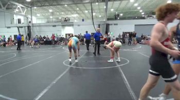 132 lbs Finals (2 Team) - Gabby Baker, Barn Bros vs Shane Stankina, Bearcats