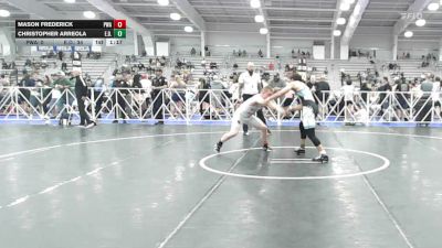 152 lbs Rr Rnd 1 - Mason Frederick, Parabellum Mambas - HSB vs Christopher Arreola, E.D.I.T.H - HSB