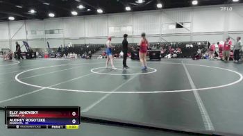 145 lbs Round 2 (6 Team) - Elly Janovsky, Indiana vs Audrey Rogotzke, Minnesota