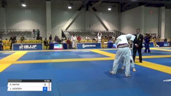 ROBERT WAYNE vs JEFFIE JACKSON 2018 American National IBJJF Jiu-Jitsu Championship | Grappling