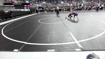 63.7-69.3 lbs Consi Of 8 #1 - Rowdie Bond, Trailhands Wrestling vs Raenyn Miller, Sparta Junior Bulldogs