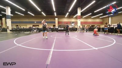 190 lbs Round Of 16 - Azlan Froboese, Empire Wrestling Club vs Kane Rosario, WAR Training Center