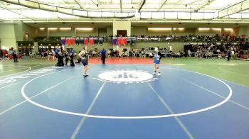 185 lbs 3rd Place - Nicki Mainville, Foran vs Kay Gamache, Lyman Mem/Windham Tech