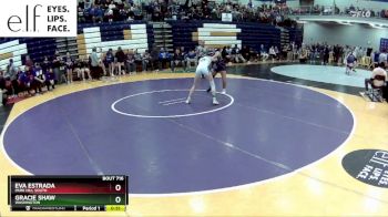 105 lbs. Cons. Round 3 - Eva Estrada, Park HIll South vs Gracie Shaw, Washington