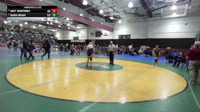 135 lbs Cons. Round 3 - Amy Martinez, Adelanto vs Kara Noah, Yucaipa